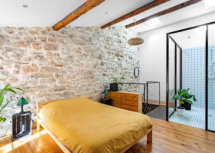 Singulary House-Loft With Ac Downtown - Dodo Et Tartine