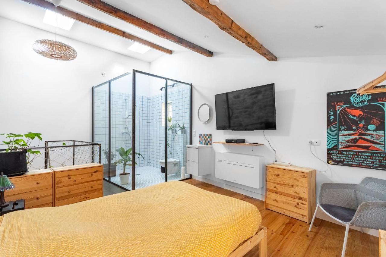 Ferienhaus Singulary House-loft With Ac Downtown - Dodo Et Tartine
