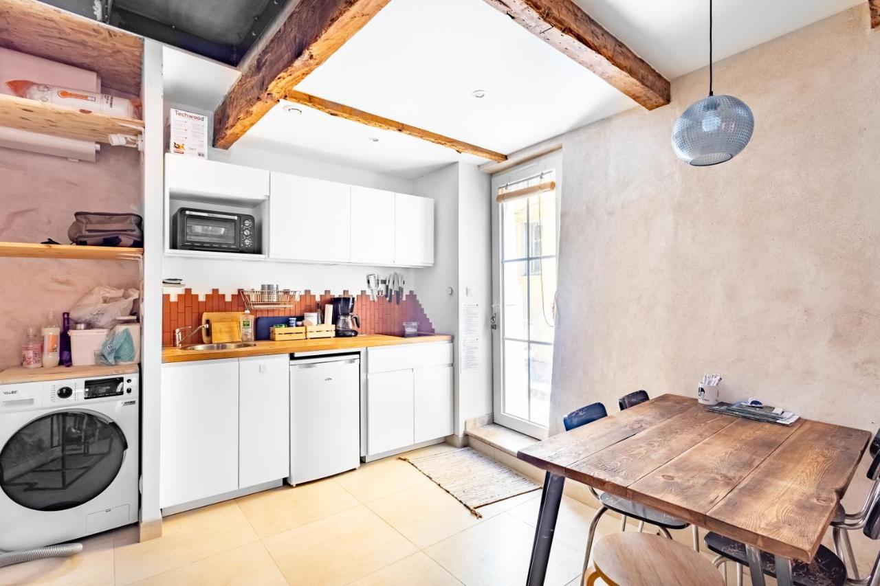 Singulary House-loft With Ac Downtown - Dodo Et Tartine Hyeres